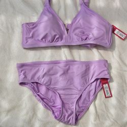 Xhilaration Size 1x Bikini & Top