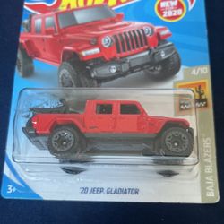 HotWheels ‘20 Jeep Gladiator