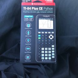 TI84 Plus CE Python