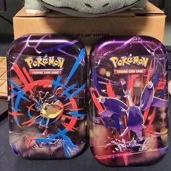 Mega Evolutions Tins