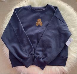 Gap Girls Oversize Sweatshirt size 8 (New)