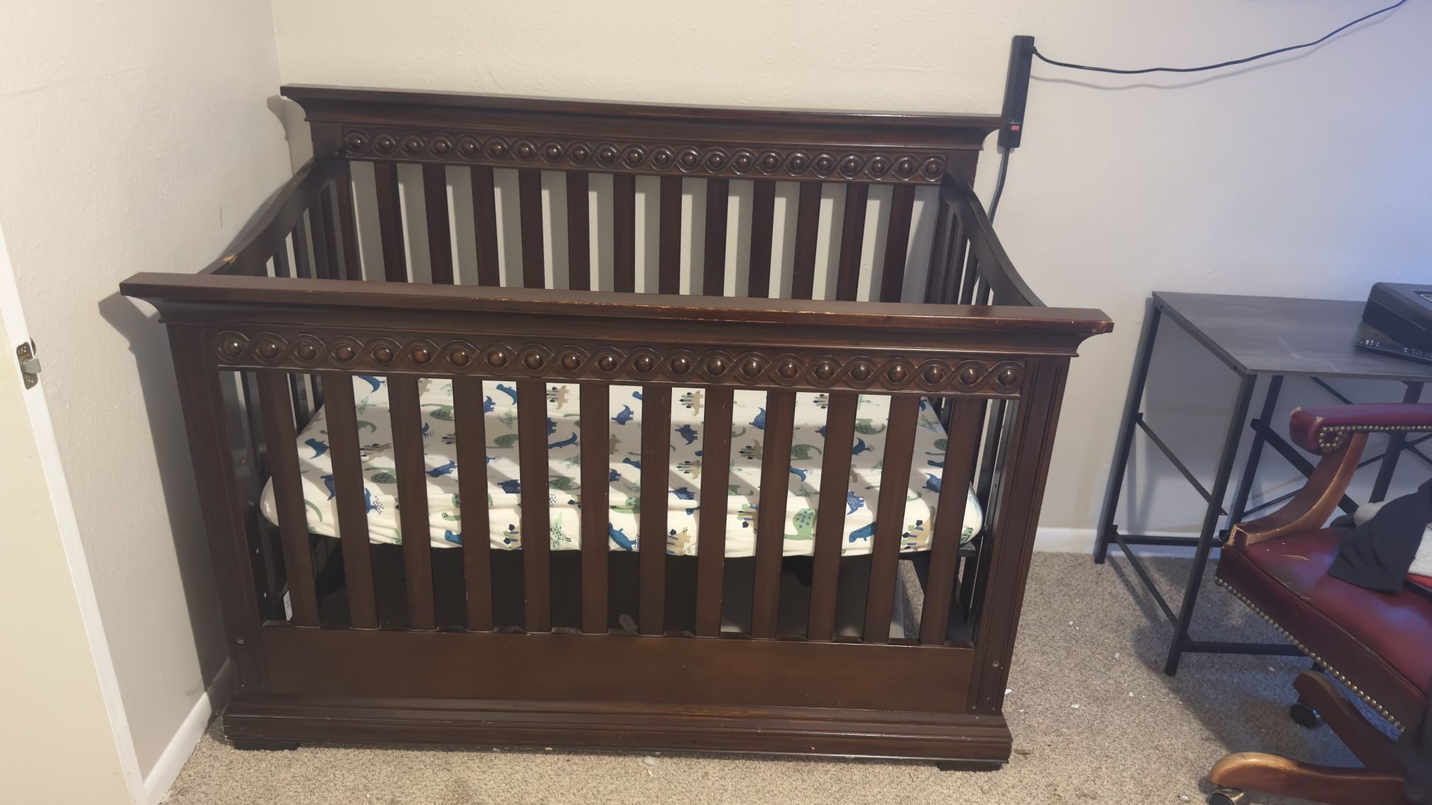 Savannah morgan convertible crib