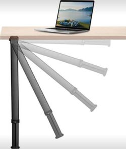 Folding Telescoping Table Leg RV, Home, Garage, Adjusts 21"-36", NEW