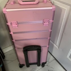 Maleta Con Productos De Unas