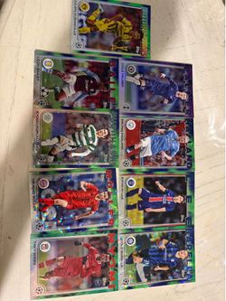 2024-2025 Topps Chrome soccer cards