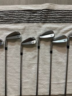 Takomo 101 Irons LEFT HAND