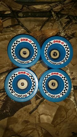 Metro DHR-II Skateboard Wheels