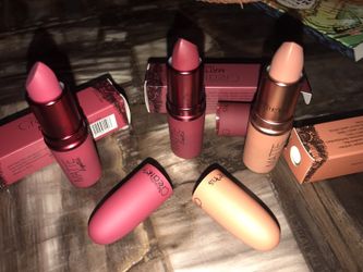 Matte lipsticks