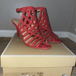 Michael Kors Suede Heels