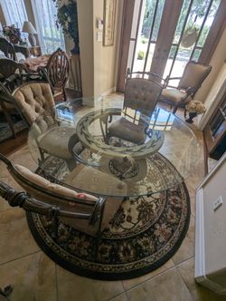 Table and Chairs