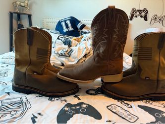Work boots 13 men new