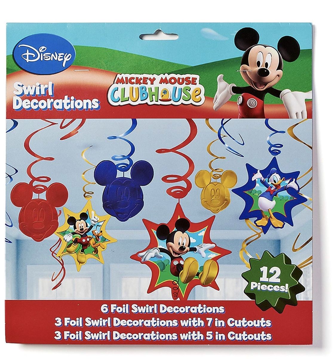 Mickey Mouse Birthday items