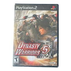 Dynasty Warriors 5 PlayStation 2 Game