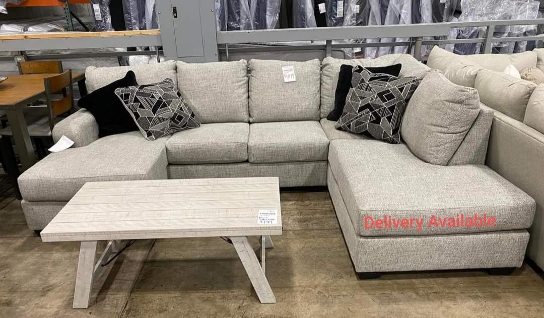 Gray SectionallSeccionall Couchh/Delivery Available Financing Options Ask For A Discount Code
