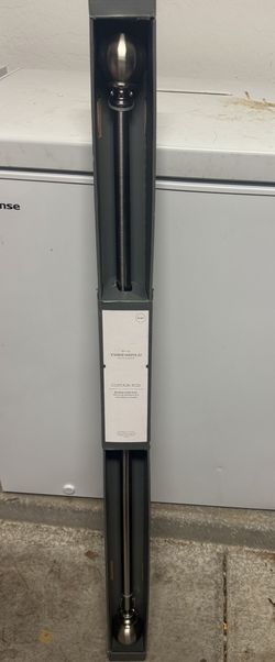 New Adjustable Curtain Rod. 36-66 Inches