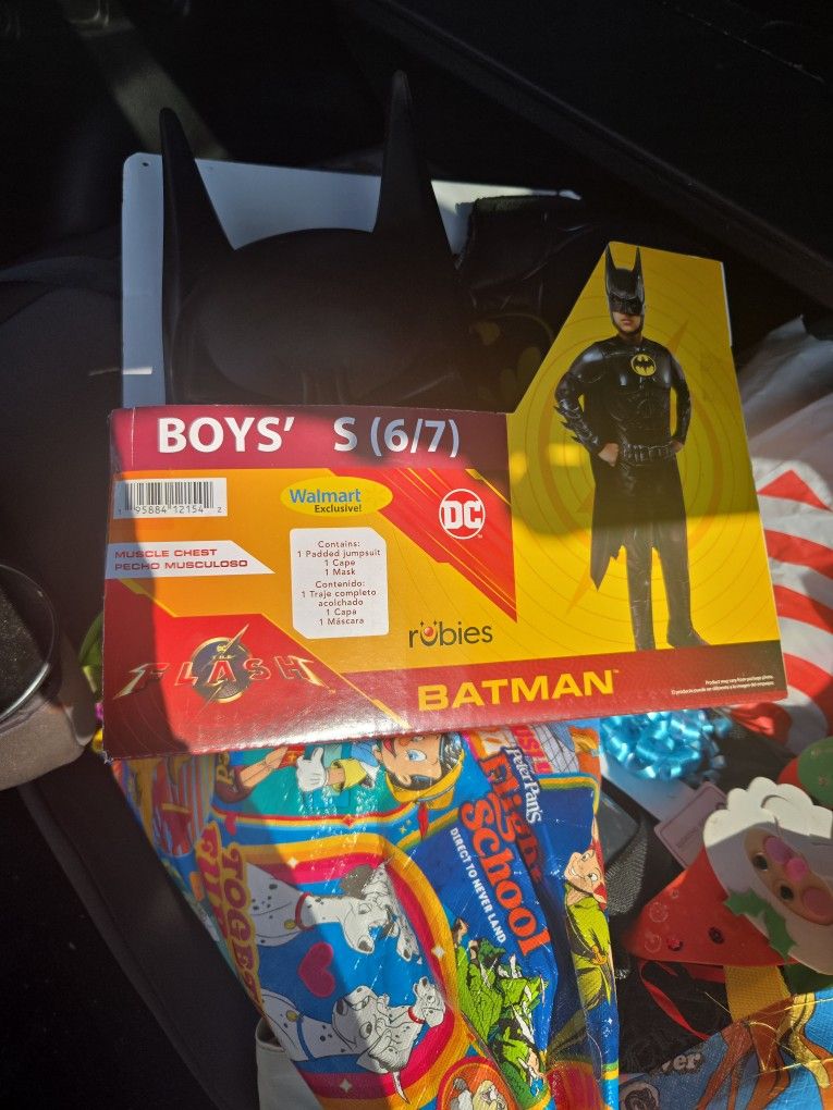 Boy's Batman Costume
