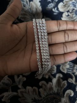 Cubic Zirconia Tennis Bracelet