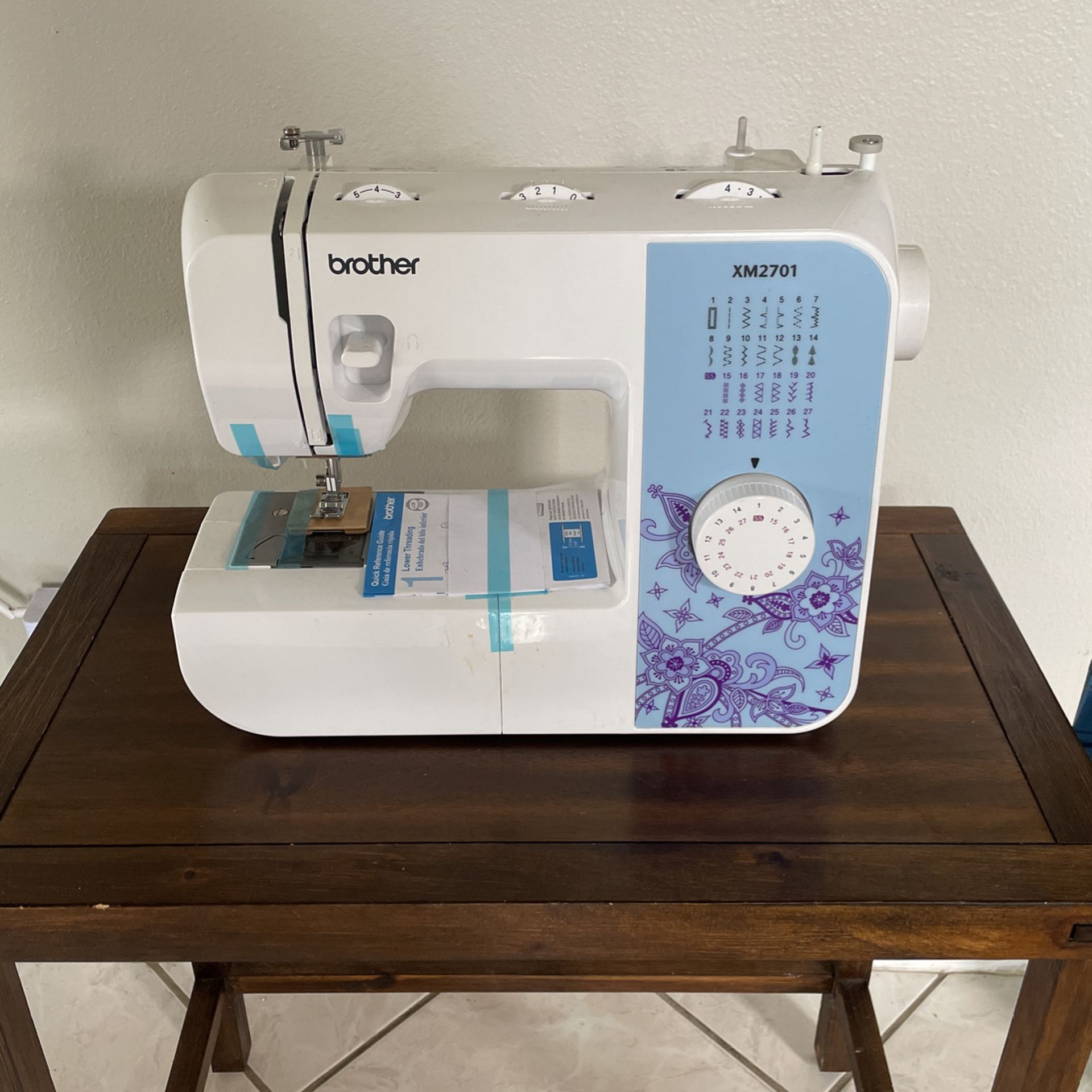 Brother XM2701 Sewing Machine for Sale in Rockledge, FL - OfferUp