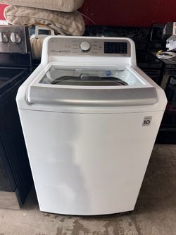 Lg washer xl capacity heavy duty