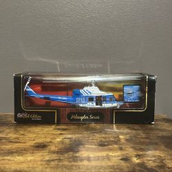 InAir LIMITED EDITION Die Cast Metal 1/48 Scale 🚨🚁NYPD Bell 412 Helicopter 🚁 🚨. Willing To Negotiate!!🇺🇸