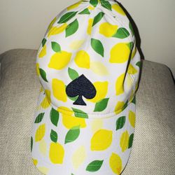 KATE SPADE NEW YORK Lemon Toss  Cotton Baseball Cap