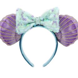 Mermaid Disney Ears