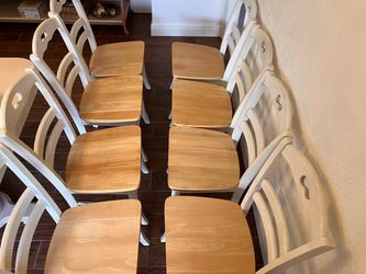 Dining /kitchen wood chairs