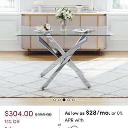 Wayfair Dinning Table 