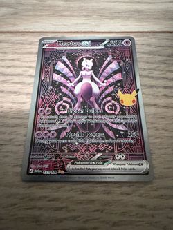 Mewtwo ex - 151/128 - 30th Celebration