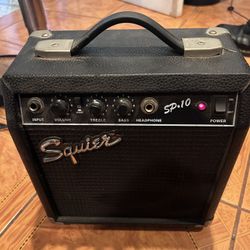 Squier Amplifier SP 10