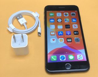 iPhone 8 Plus 64GB Factory Unlocked-Space Gray