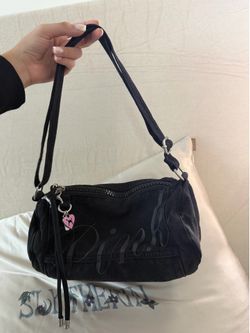Viral Pink Duffle shoulder bag
