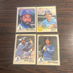 Baseball Cards 