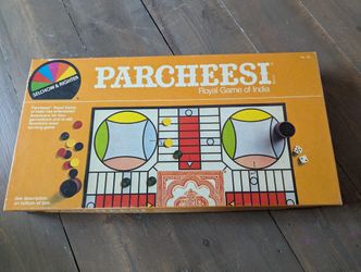 Vintage Parcheesi Board Game