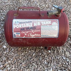 Portable air tank 5 gal