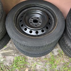 Corolla Matrix Rims 5x100