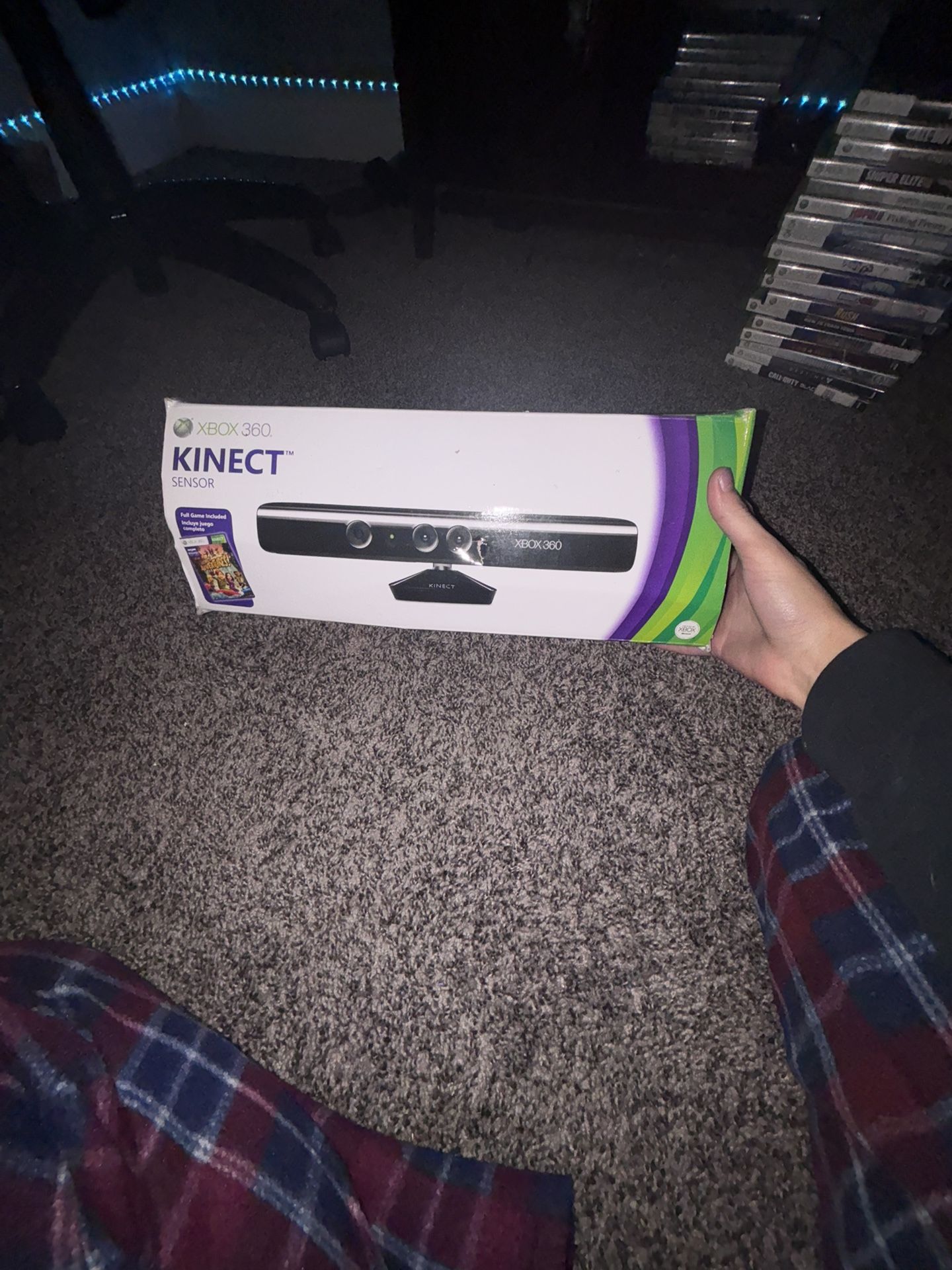 Xbox 360 Kinect And Games