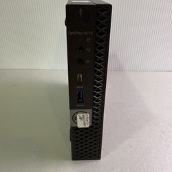  Dell OptiPlex 5070 Micro,, 16GB RAM, 512GB Nvme SSD, WIN 11 PRO,no WiFi   New fresh window install ready to use  Power adapter included