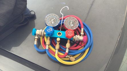 AC manifold gauge set