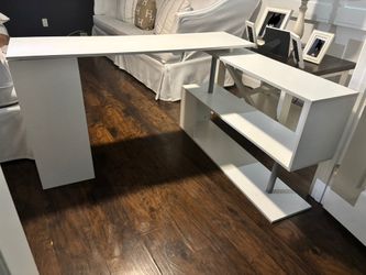 Gaming/Office/Makeup L Shape Desk