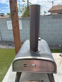 Outdoor Wood Fired Pellet Pizza Oven