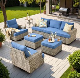 Patio furniture set outdoor new in the box