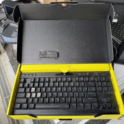 Corsair K70 RGB TKL Mechanical Gaming Keyboard