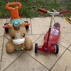 2 Kids Car In Good Condition 