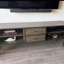 Mid-century TV Console