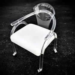 lucite Chair Mcm Vintage