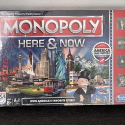 Monopoly here and now (sealed) 