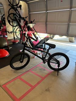 Black BMX Bike