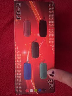 FD-2 Portable Bluetooth Speaker