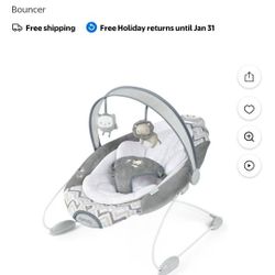 Ingenuity Smart Bounce Automatic Infant bouncer